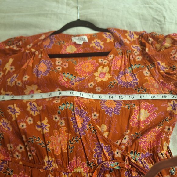 Velvet brand wrap dress - Picture 3 of 6